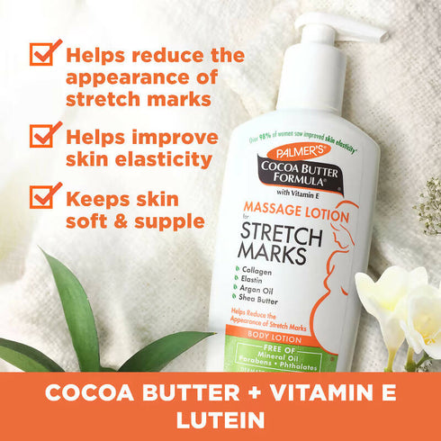 Palmer’s Cocoa Butter Formula Massage Lotion For Stretch Marks