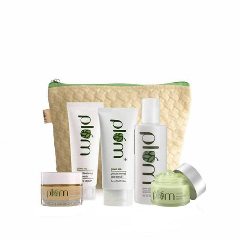Plum Oily Skin Revival Set | Free Bag