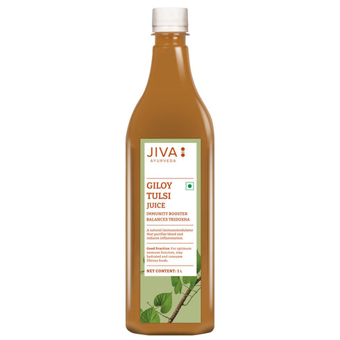 Jiva Ayurveda Giloy Tulsi Juice 500 ml