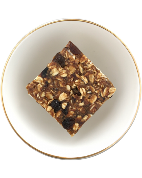 The Nibble Box Ginger Heil Fruit and Nut Granola Bar