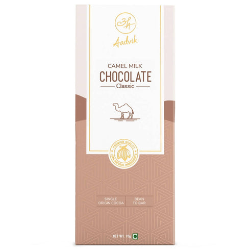 Aadvik Camel Milk Chocolate | Classic