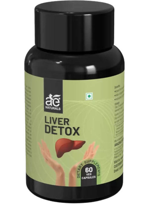 Ae Naturals Liver Detox Capsules 60 Caps