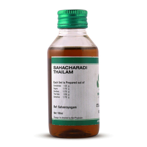 Pankajakasthuri Sahacharadi Thailam