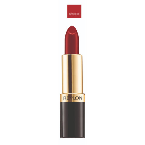 Revlon Super Lustrous Bold Matte Lipstick-Glaring Red 4.2g