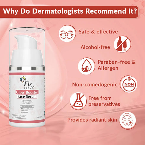 Fixderma Skincare Glow Booster Face Serum