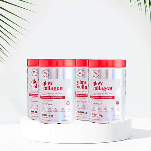 Wellbeing Nutrition Glow Japanese Marine Collagen Peptides