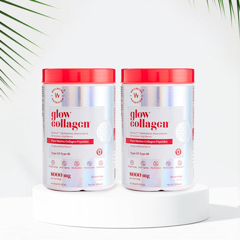 Wellbeing Nutrition Glow Japanese Marine Collagen Peptides