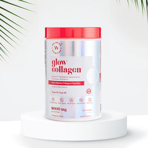 Wellbeing Nutrition Glow Japanese Marine Collagen Peptides