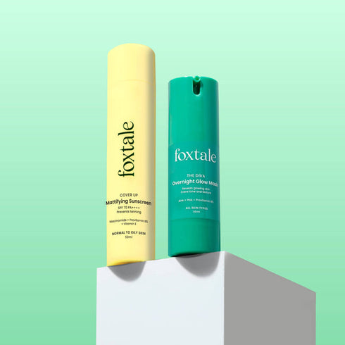 Foxtale Glow and Protect Duo