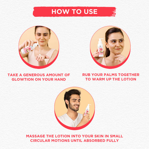 Bella Vita Organic Glowtion Face & Body Butter Lotion 100ml