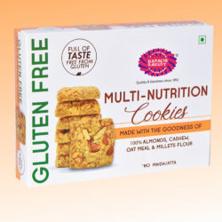 Karachi bakery Gluten Free Multi-Nutrition Cookies 250g