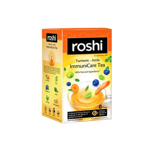 Roshi TurmericAmla ImmuniCare Green Tea