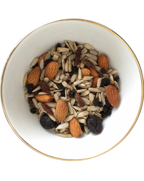 The Nibble Box Goji Gab Trail Mix Snack