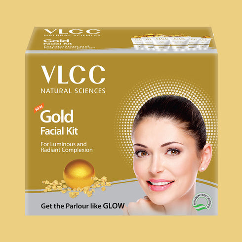 VLCC Gold Single Facial Kit