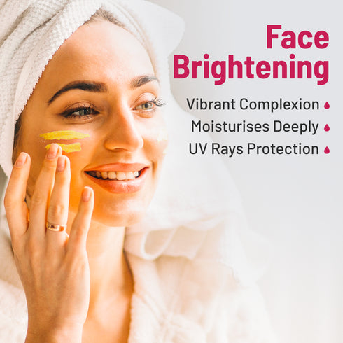 Gynoveda Gold Serum For Skin Brightening