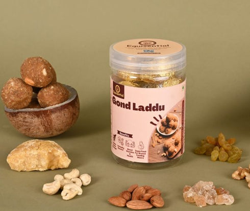 Equisential Gond Laddu