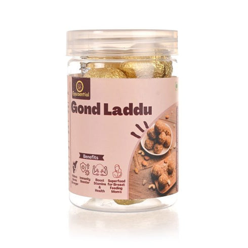 Equisential Gond Laddu