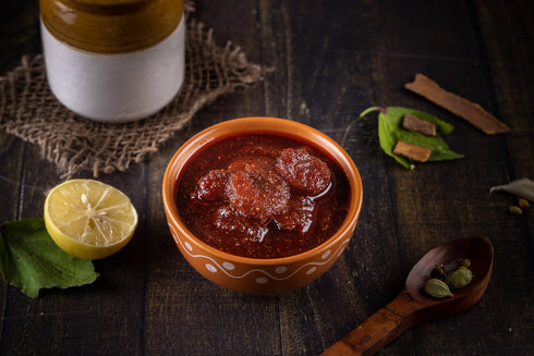 Godavari Vantillu Gongura Prawns Pickle Andhra Style