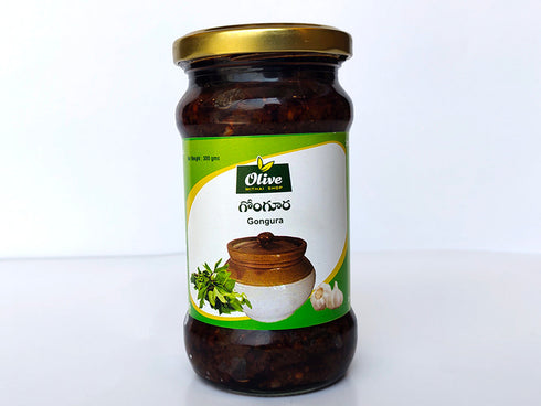 Olive Mithai Shop Gongura Pickle