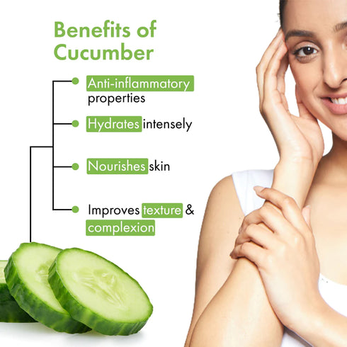 Good Vibes Cucumber Refreshing Body Lotion 200ml