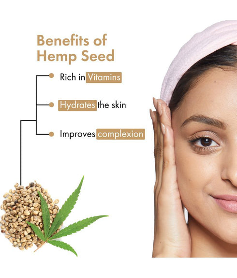 Good Vibes Hemp Seed Youth Rejuvenation & Hydration Light Face Cream