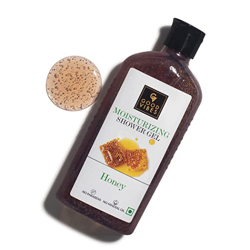 Good Vibes Honey Moisturizing Shower Gel 300ml