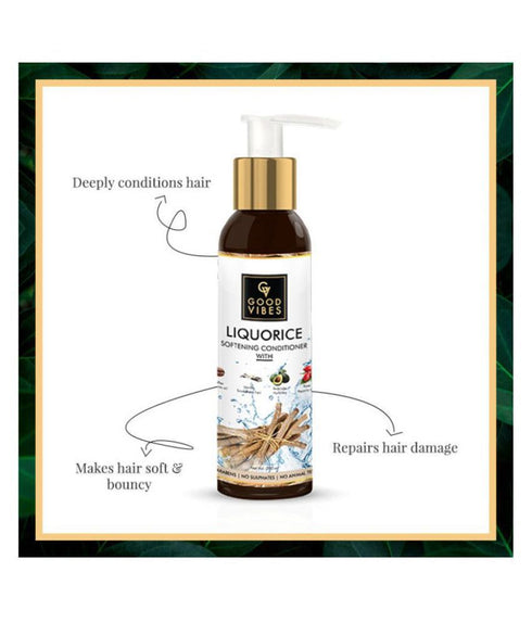 Good Vibes Liquorice Softening Conditioner 200ml