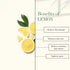 Good Vibes Deep Cleansing Face Scrub - Lemon & Basil 50g