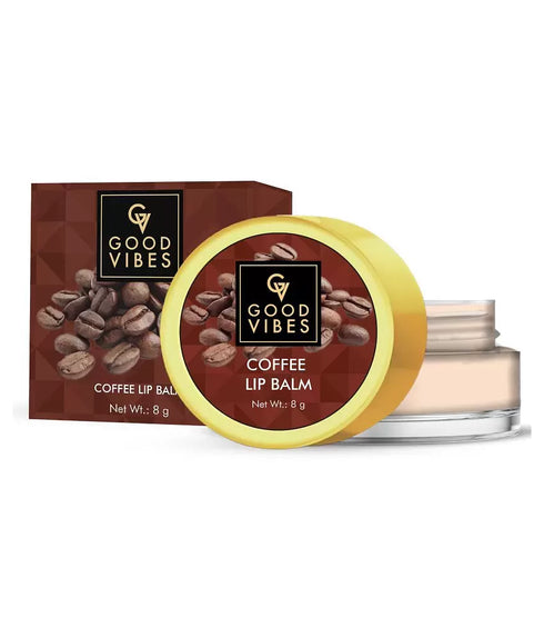 Good Vibes Lip Balm - Coffee 8g
