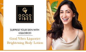 Good Vibes Liquorice Brightening Body Lotion 200ml