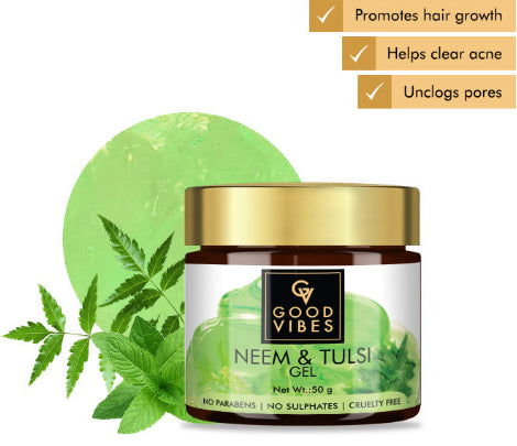 Good Vibes Gel - Neem & Tulsi 300g