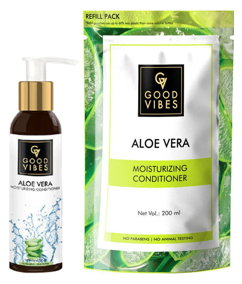 Good Vibes Moisturizing Conditioner - Aloe Vera 120ml