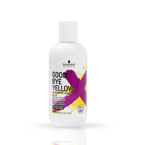 Schwarzkopf Goodbye Yellow Shampoo 300ml