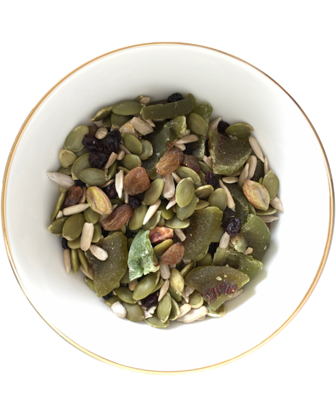 The Nibble Box Green Gangway Trail Mix Snack