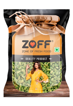 Zoff Green Cardamom|Choti Elaichi Whole
