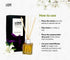 Love Earth Reed Diffuser Jasmine