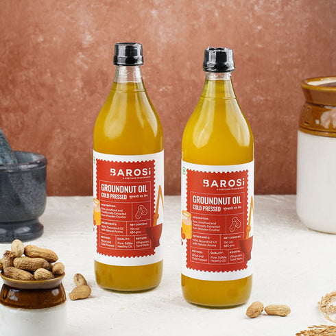 Barosi Groundnut Oil Combo
