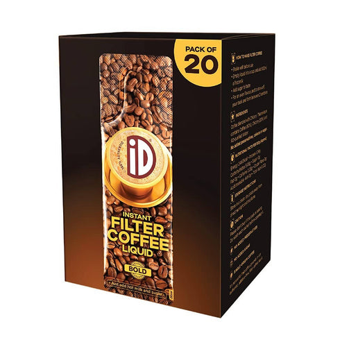 iD Instant Filter Coffee Liquid Bold