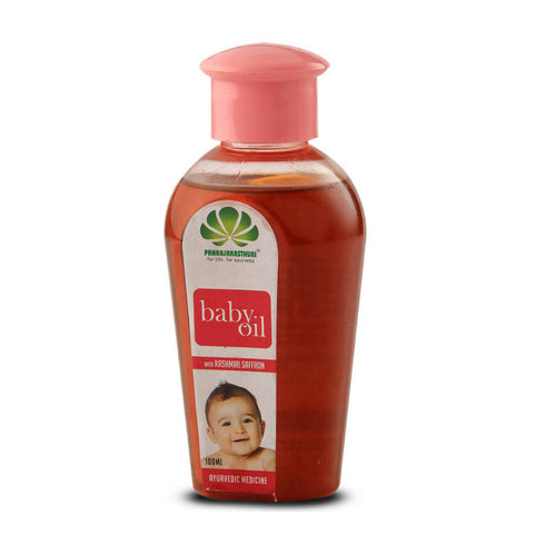 Pankajakasthuri Baby Oil