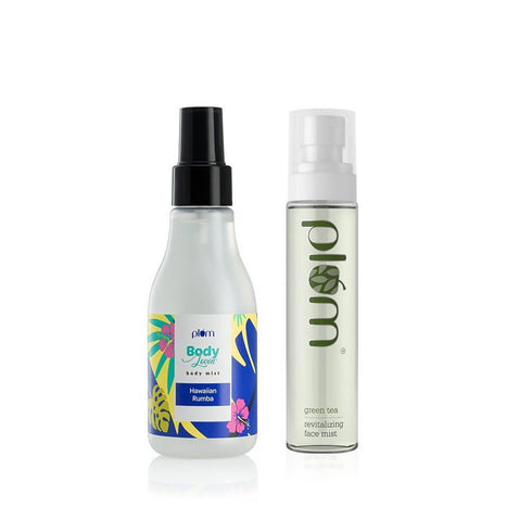 Plum Instant|Refresh Face & Body Mistin Duo
