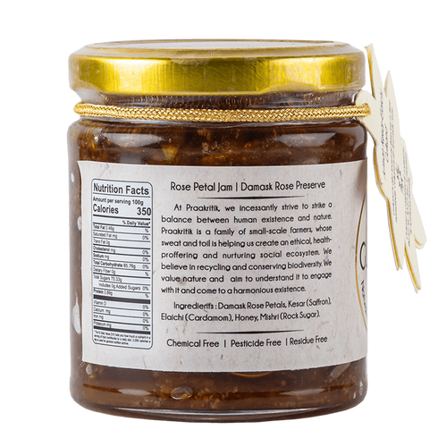 Praakritik Gulkand Natural Artisan Kesar Elaichi