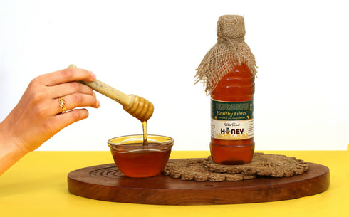 Healthy Fibres Wild Forest Honey