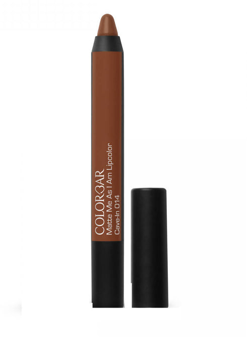 Colorbar Matte Me As I Am Lipcolor - Cave-In