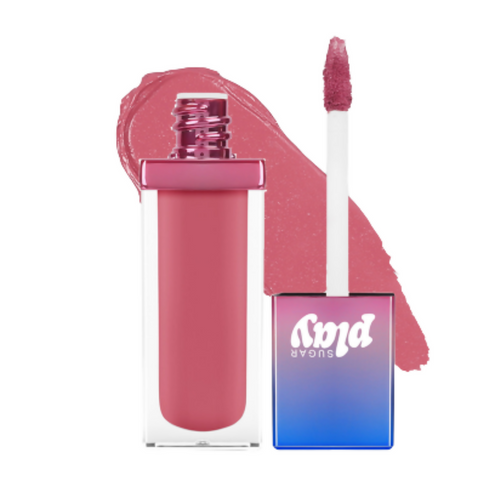 Sugar Play Vibe Check Liquid Lipstick 02 Finesse