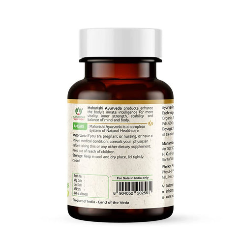 Maharishi Ayurveda Amalaki Organic capsule
