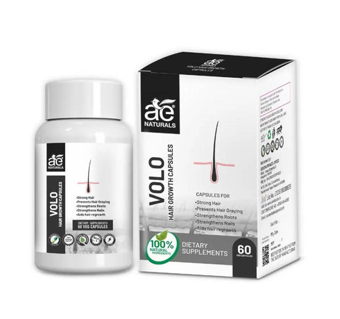 Ae Naturals Volo Hair Growth Capsules 60 Caps