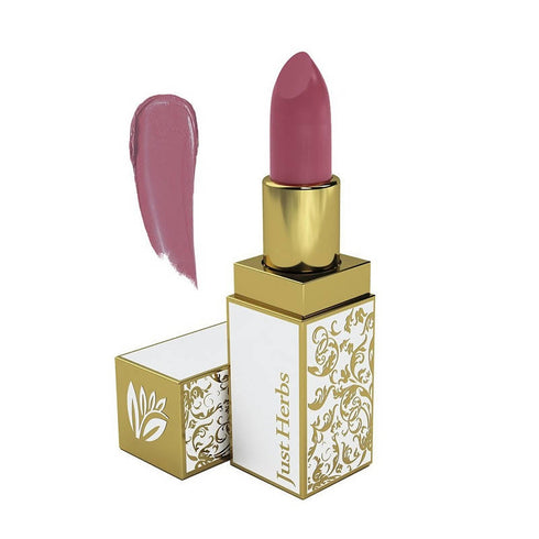 Just Herbs Herb Enriched Ayurvedic Lipstick (Krystal|2|Peachy|Pink)