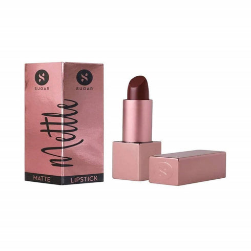 Sugar Mettle Matte Lipstick Lyssa | Deep Burgundy Red