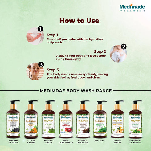 Medimade Wellness Apple Cider Vinegar Body Wash