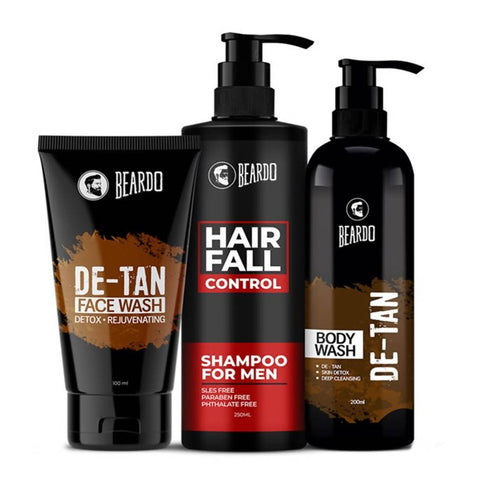 Beardo Bath and Body Combo for Men De Tan